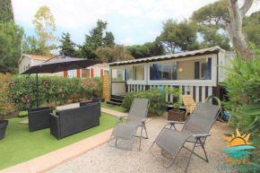 Camping les Pins Maritimes Mobil home 134